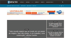 Desktop Screenshot of ginoticias.com.br